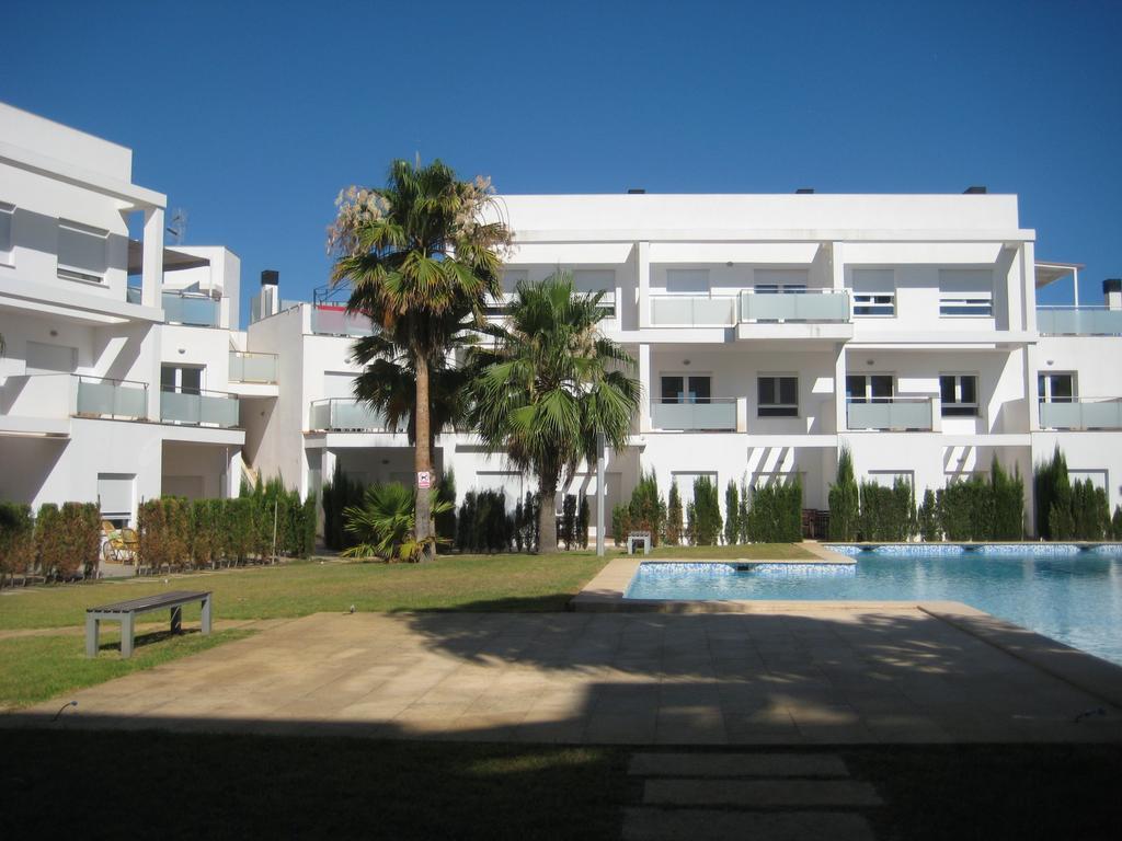 Apartamentos Fercamar Denia Exterior foto